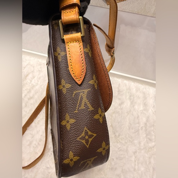 LOUIS VUITTON-9002 VI Saint Cloud Monogram Canvas - Picture 5 of 14